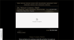 Desktop Screenshot of drwesleycowan.com